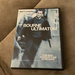 The Bourne Ultimatum DVD